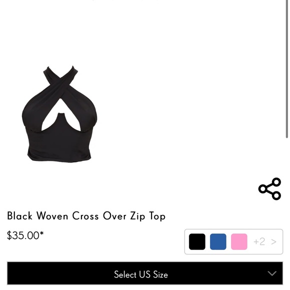 BRAND NEW TOP❤️ - Picture 3 of 4